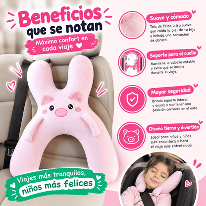 Almohada de viajes para Niños.
