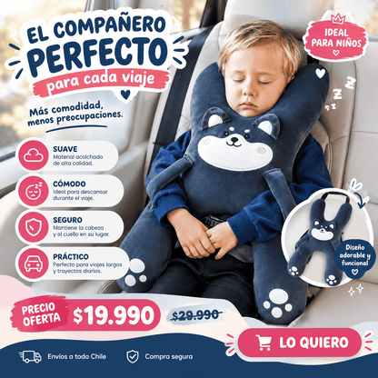Almohada de viajes para Niños.