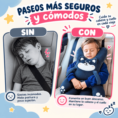 Almohada de viajes para Niños.